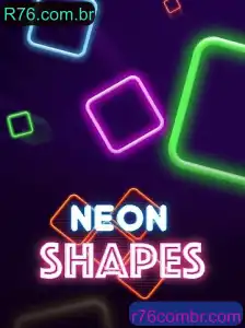 Explorando o Mundo Fascinante de NeonShapes e sua Interação com R76.com.br