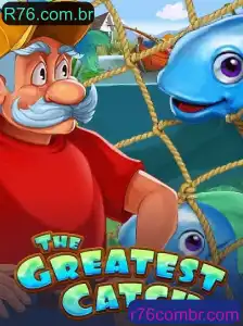Descubra TheGreatestCatch: O Jogo Revolucionário em R76.com.br